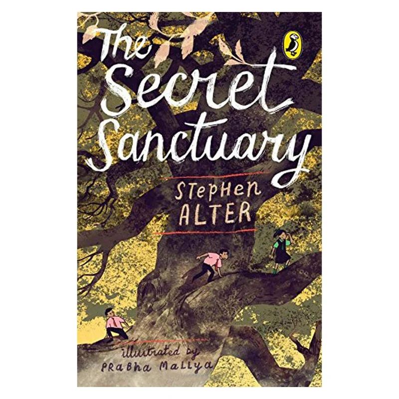 The Secret Sanctuary book cover