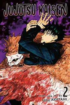 Jujutsu Kaisen Vol 2 book cover