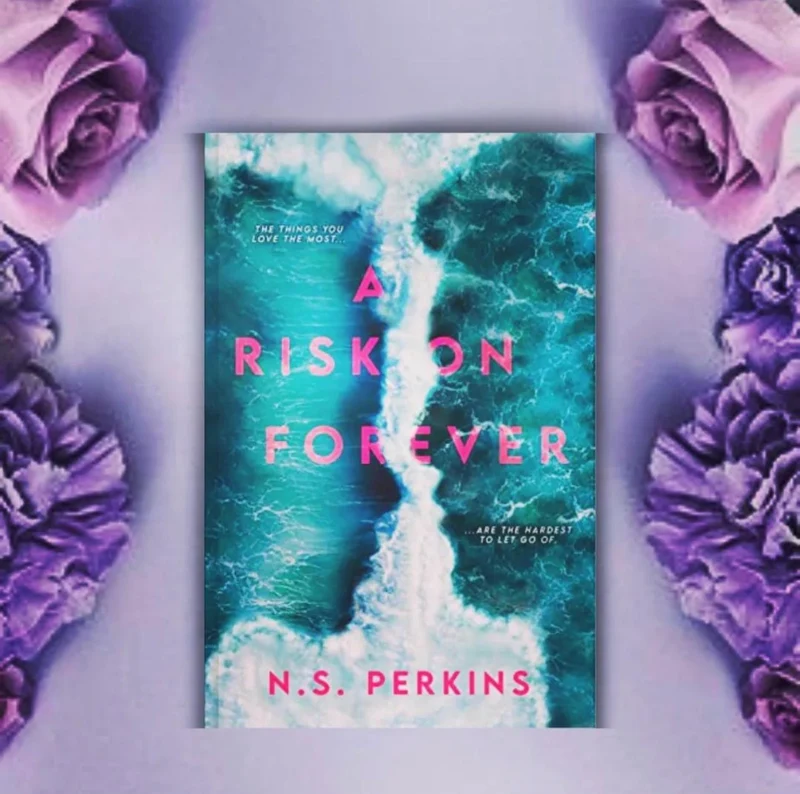 A Risk on Forever by N S Perkins book cover