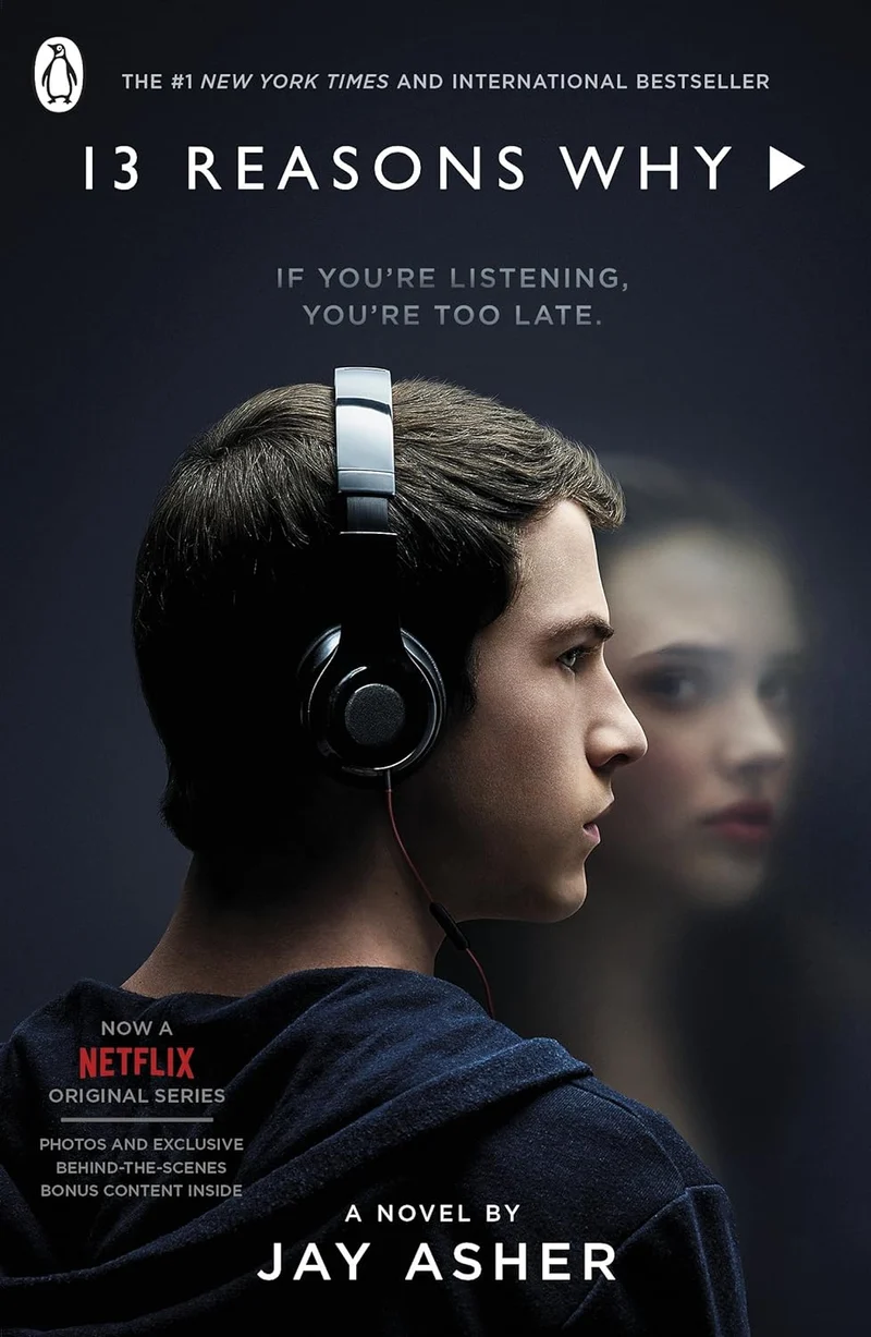 13 Reasons why book cover