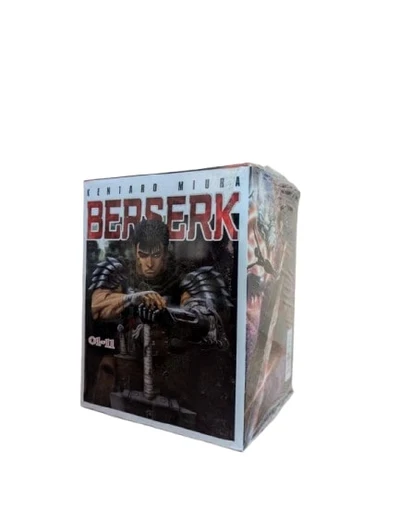 Berserk Manga Boxset PART 1 : Vol 1 -11 cover