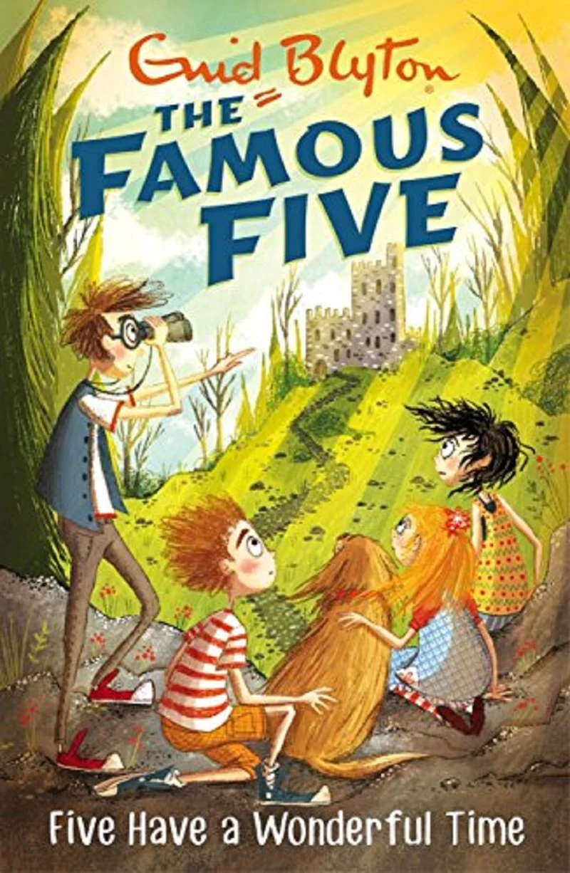Five Have A Wonderful Time: 11: Famous Five book cover