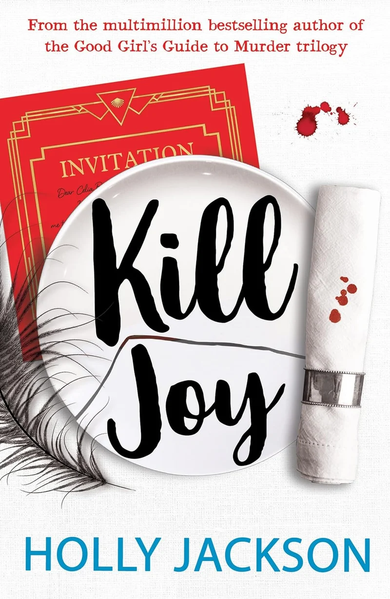 Kill Joy by Holly Jackson book cover