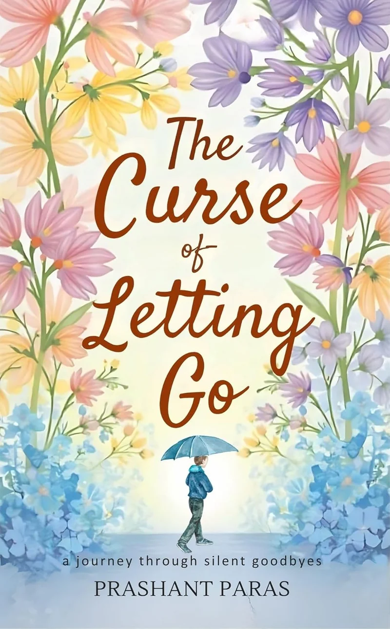 The Curse Of Letting Go book cover