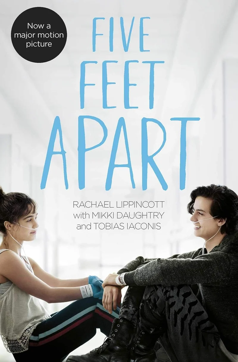 Five Feet Apart by Rachael Lippincott book cover