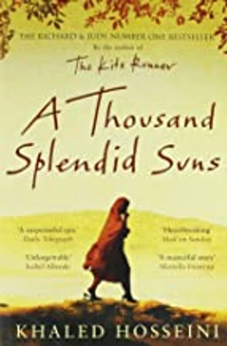 Thousand Splendid Suns by Khaled Hosseini book cover