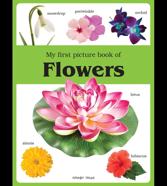 My first picture book of Flowers: Picture Books for Children book cover