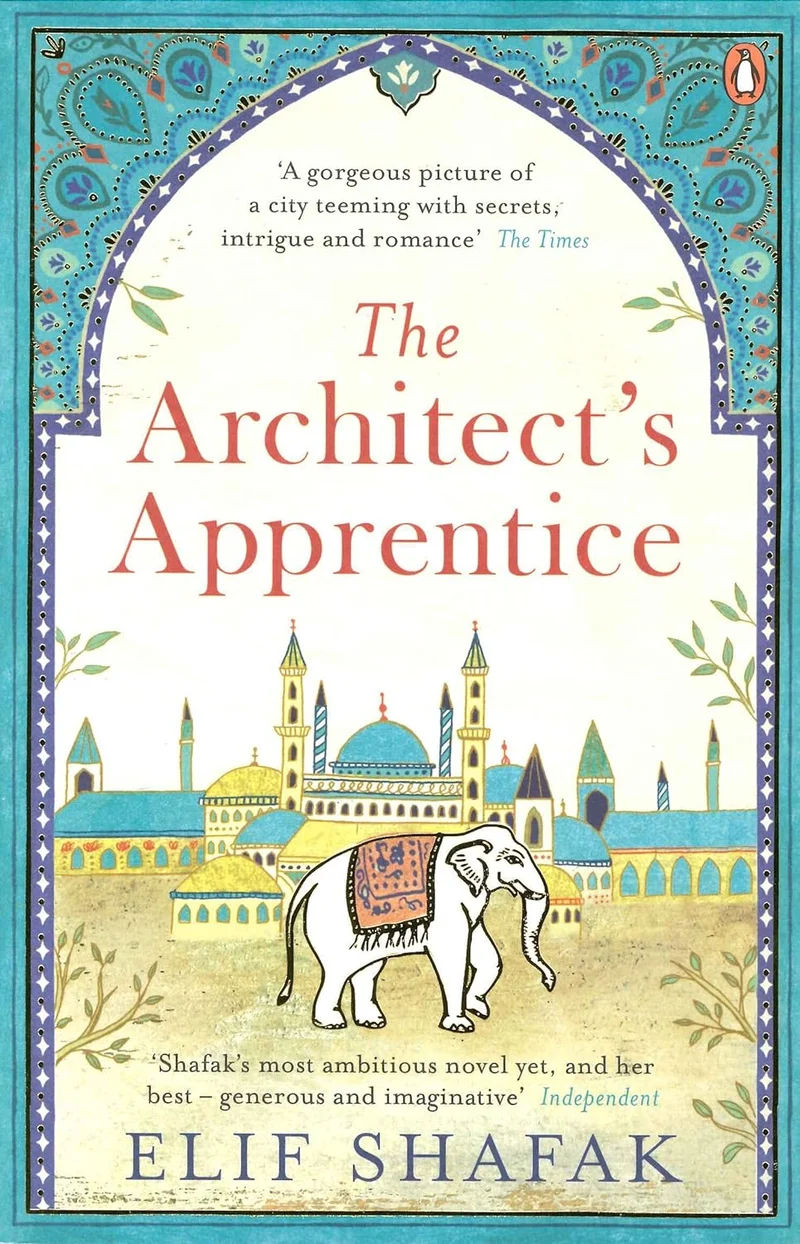 The Architect's Apprentice [Paperback] Elif Shafak book cover