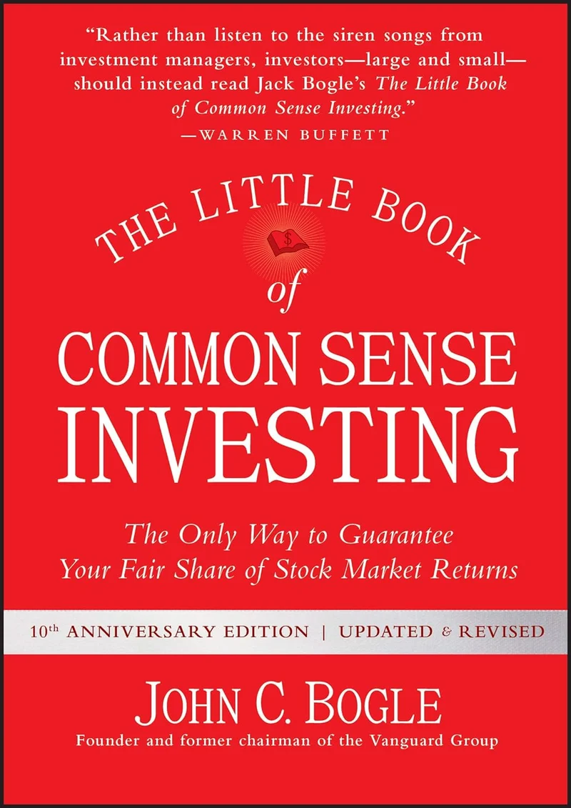 The Little Book of Common Sense Investing book cover