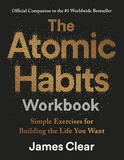 The Atomic Habits Workbook cover