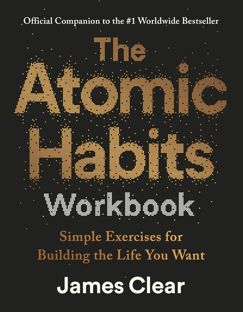 The Atomic Habits Workbook book cover