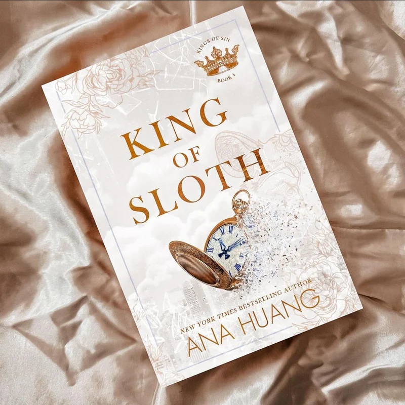 King of Sloth by Ana Huang book cover