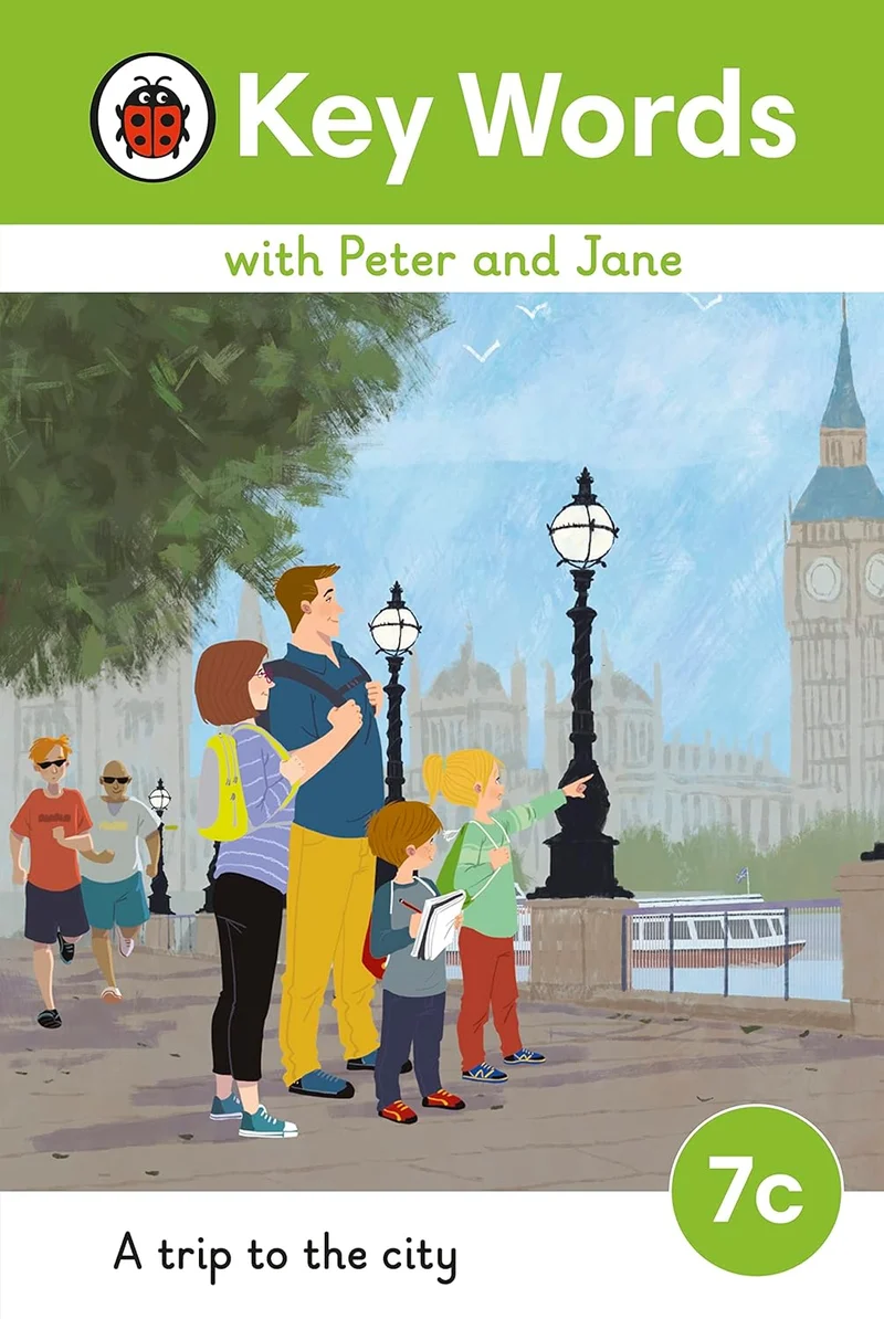 Key Words with Peter and Jane Level 7c A Trip to the City book cover