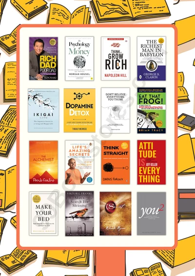 Special 99 Box (16 Books Combo)