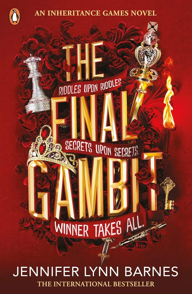 The Final Gambit by Jennifer Lynn Barnes book cover