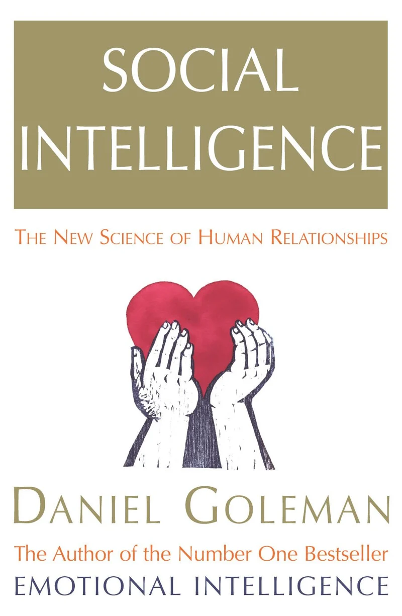 Social Intelligence: The New Science of Human Relationships book cover