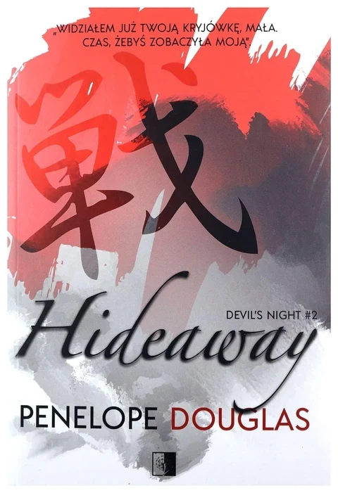 Devil's Night (Tom 2) Hideaway by Penelope Douglas book cover