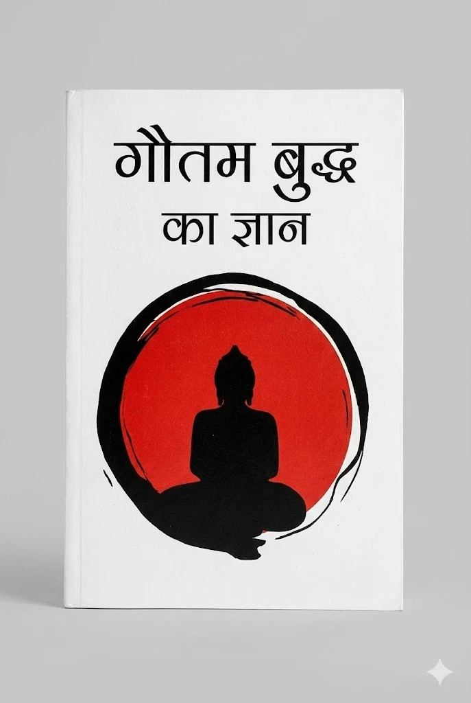 Hindi Gautam Buddha ka Gyan book cover
