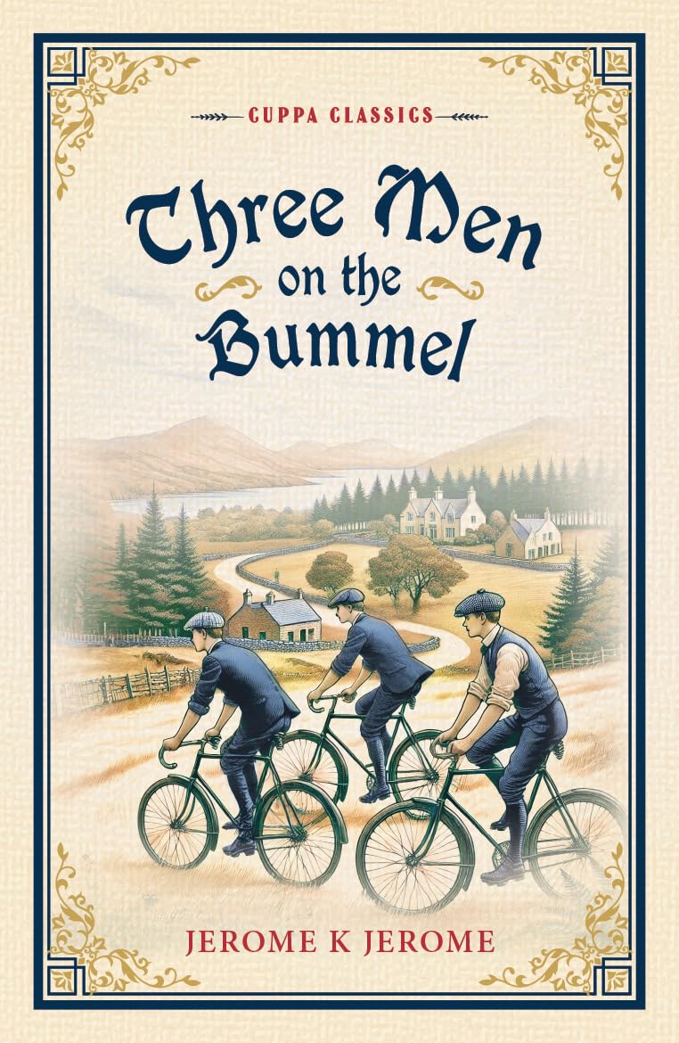 Three Men on the Bummel (Cuppa Classics) book cover