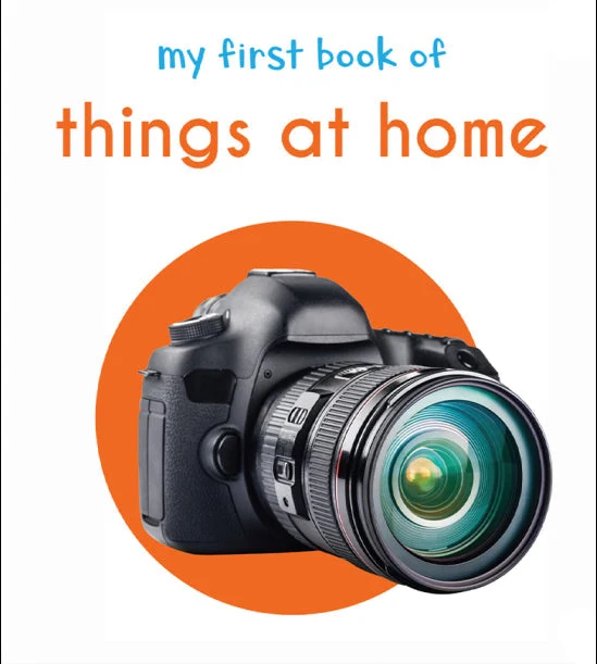 My First Book of Things at Home: First Board Book book cover