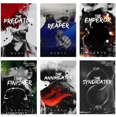 (COMBO SET) Dark Verse Series (Book 1-2-3-4-5-6)