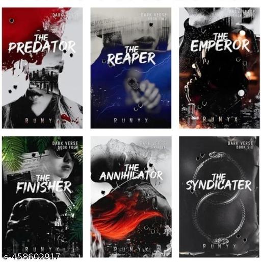 (COMBO SET) Dark Verse Series (Book 1-2-3-4-5-6) book cover