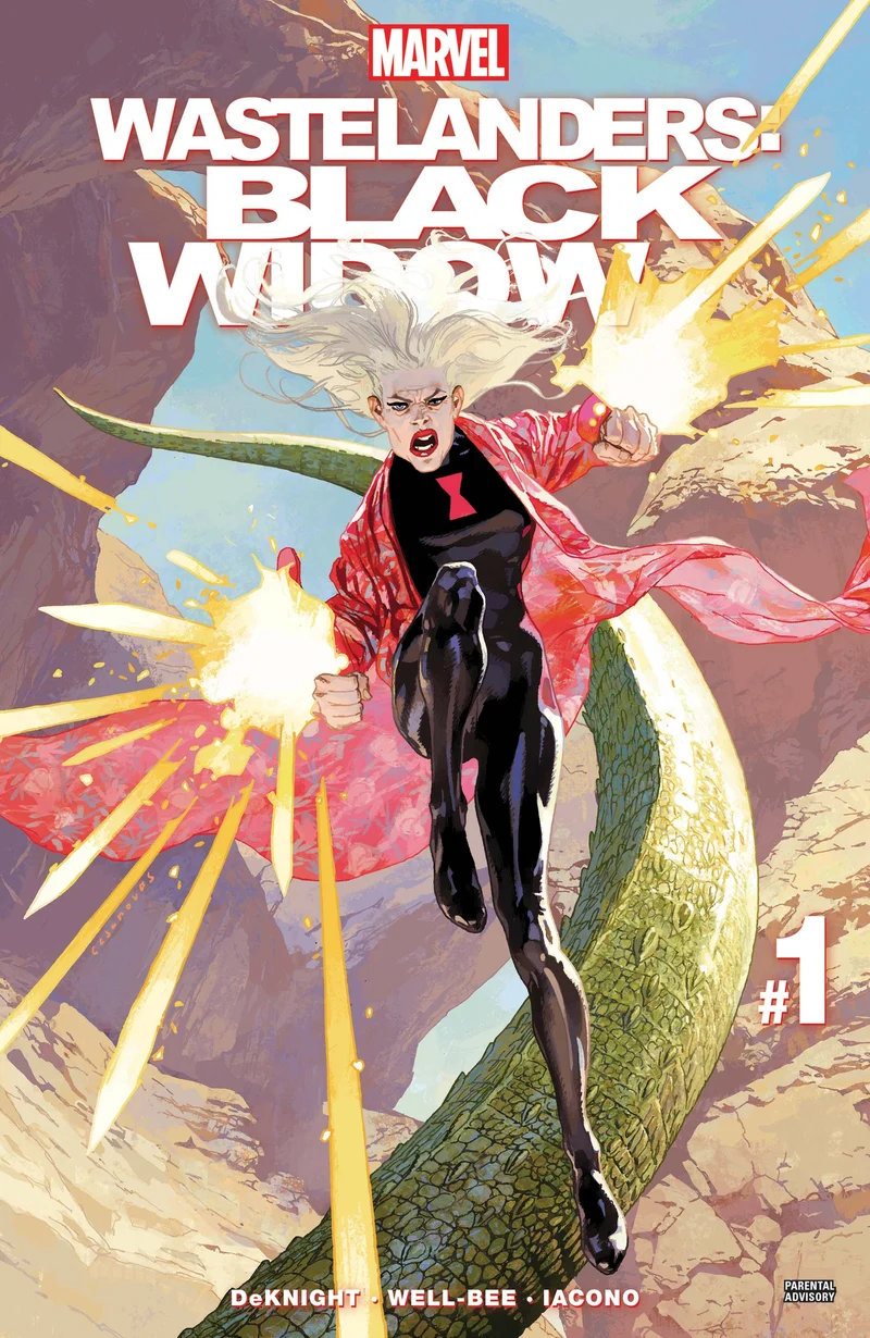 Wastelanders: Black Widow (2022) #1 B16 book cover