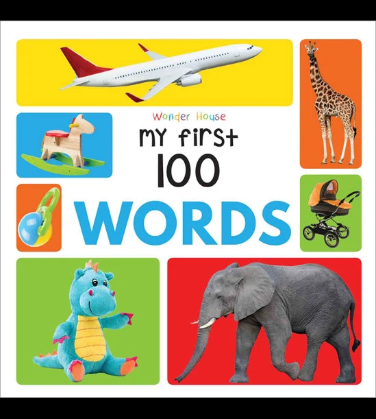 My First 100 Words : Early Learning Books for Children book cover