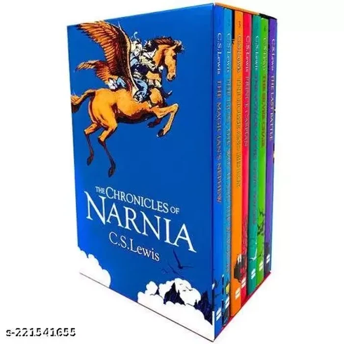 Chronicles of Narnia book cover