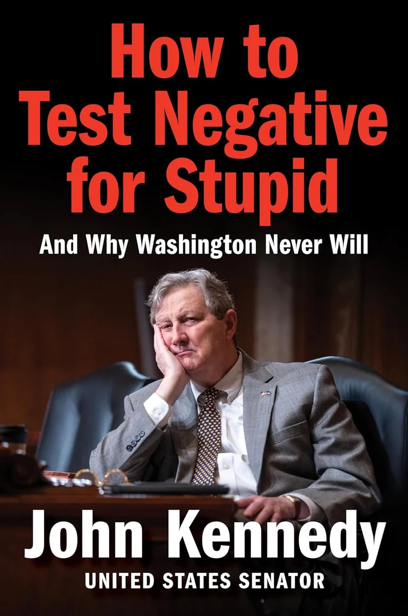 How to Test Negative for Stupid book cover