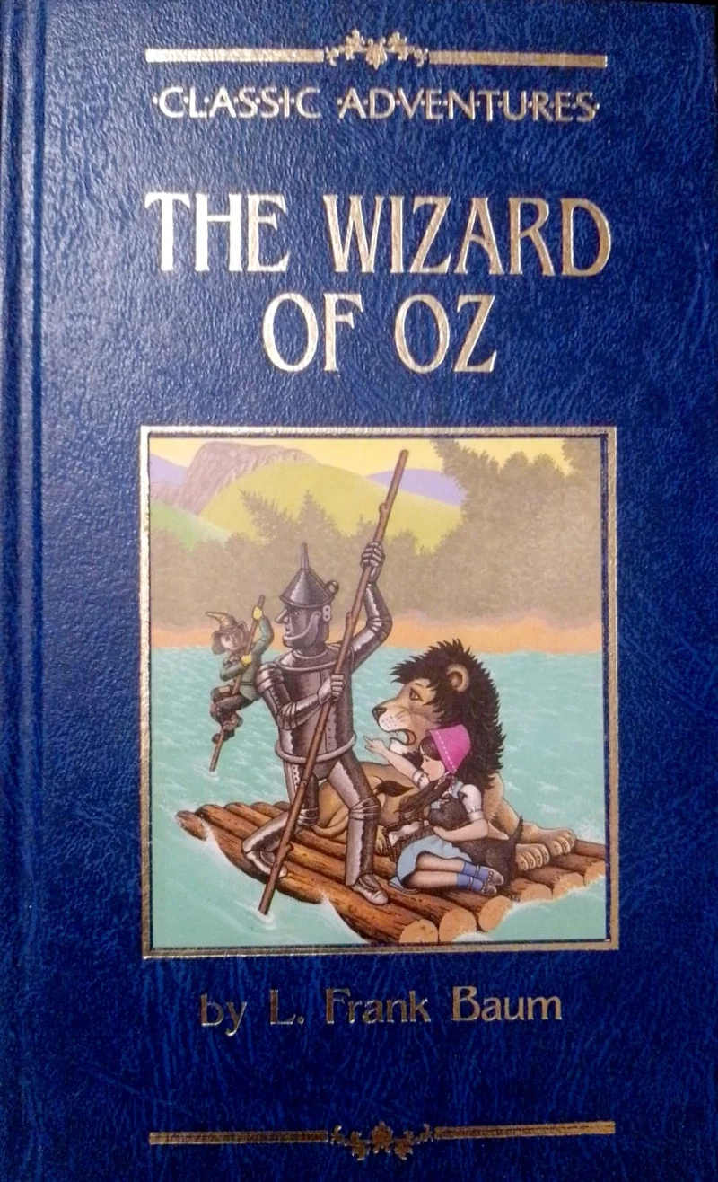 Preloved Hardcover The Wizard of OZ book cover