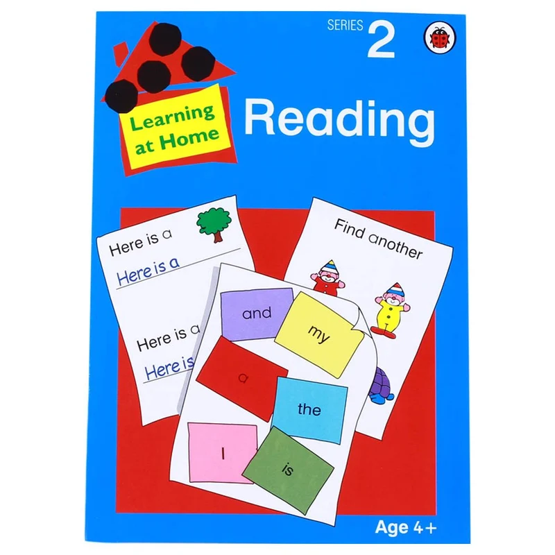 Learning At Home Series 2: Reading book cover