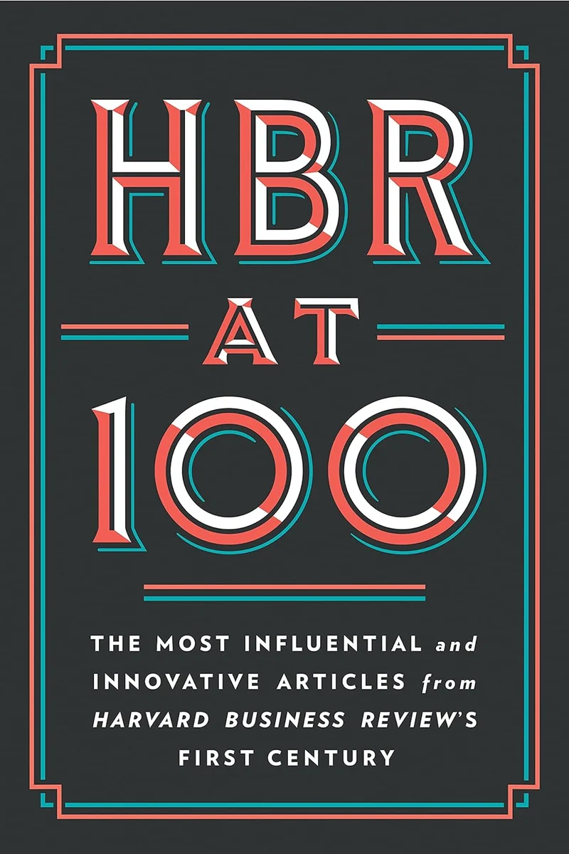 HBR At 100 book cover