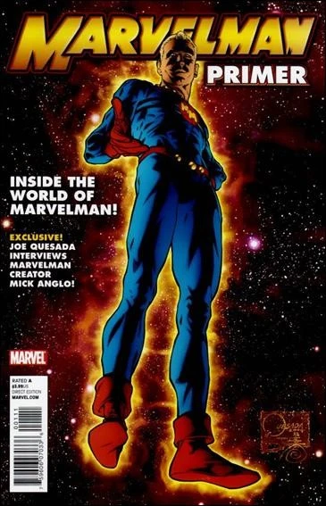 Marvelman Classic Primer #1 B15 book cover