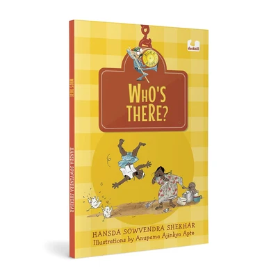 Whos There: Its Not A Book, Its A Hook (Hook Books)