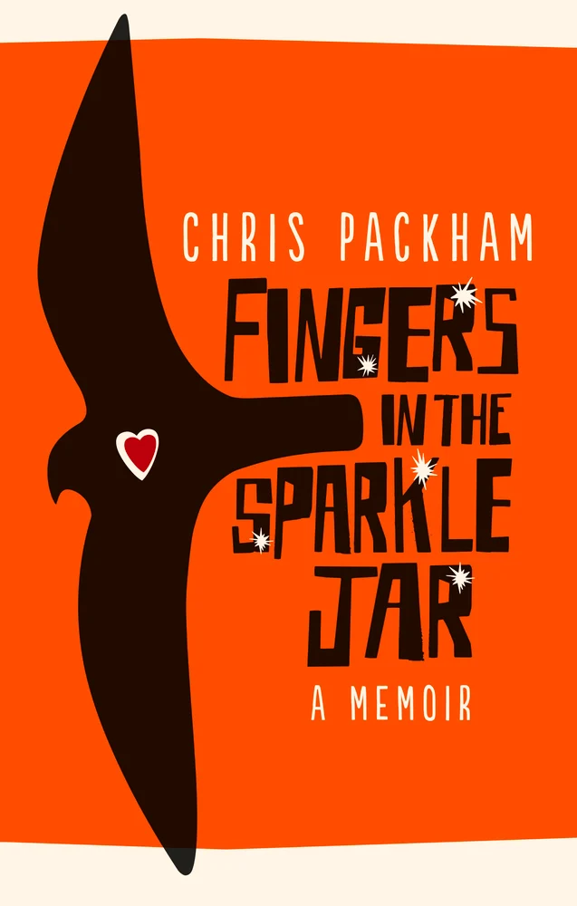 Fingers in the Sparkle Jar: A Memoir book cover