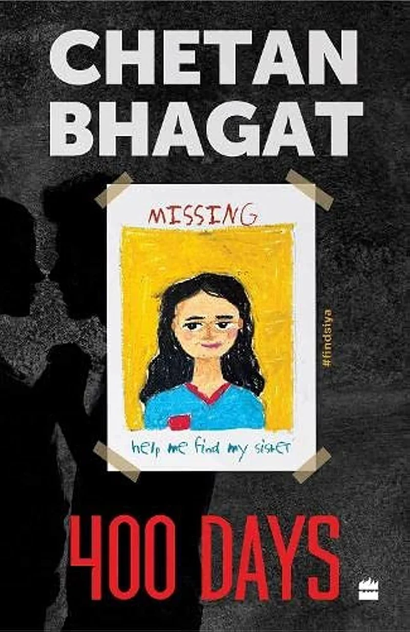 Chetan bhagat 400 days book cover