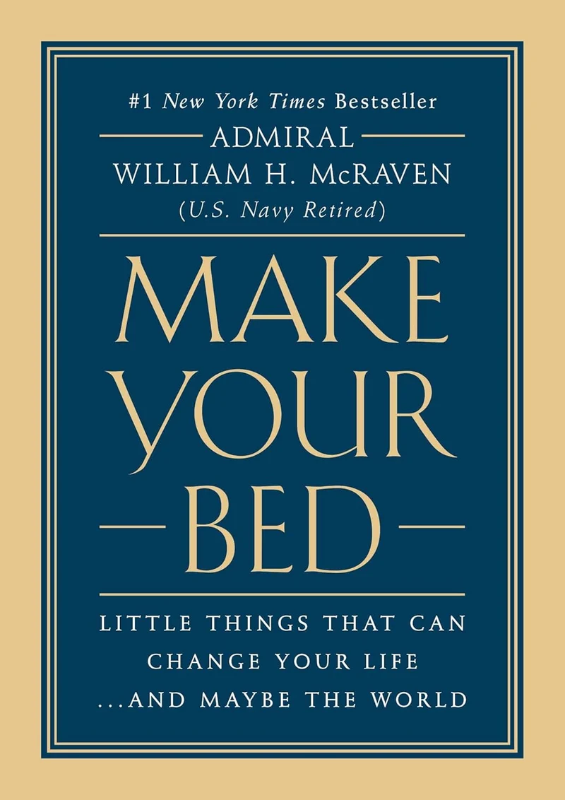 Make Your Bed book cover