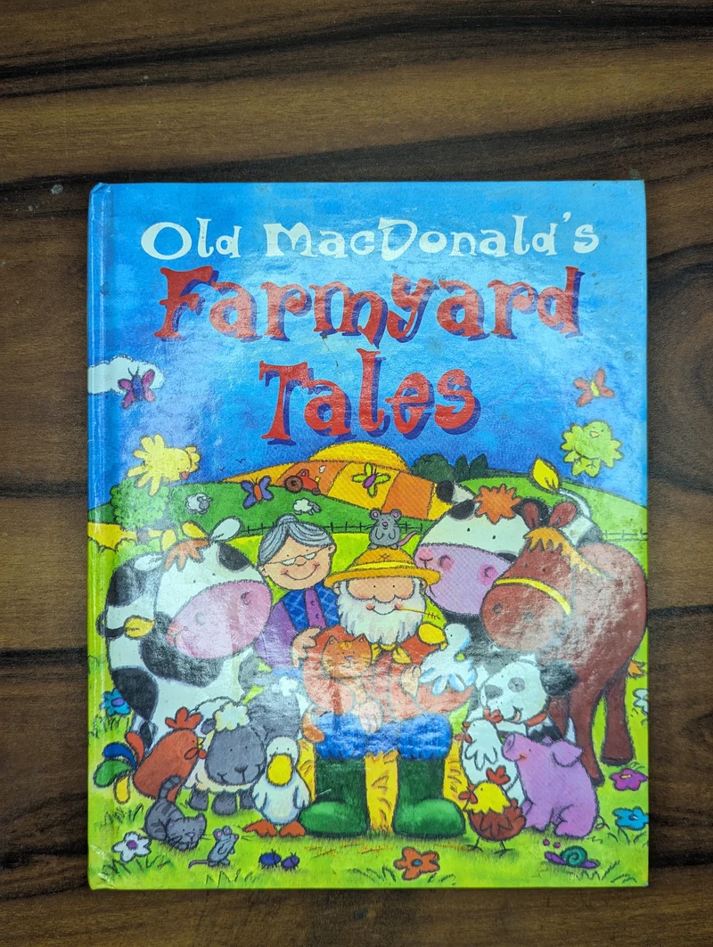 Old MacDonald's Farmyard Tales book cover