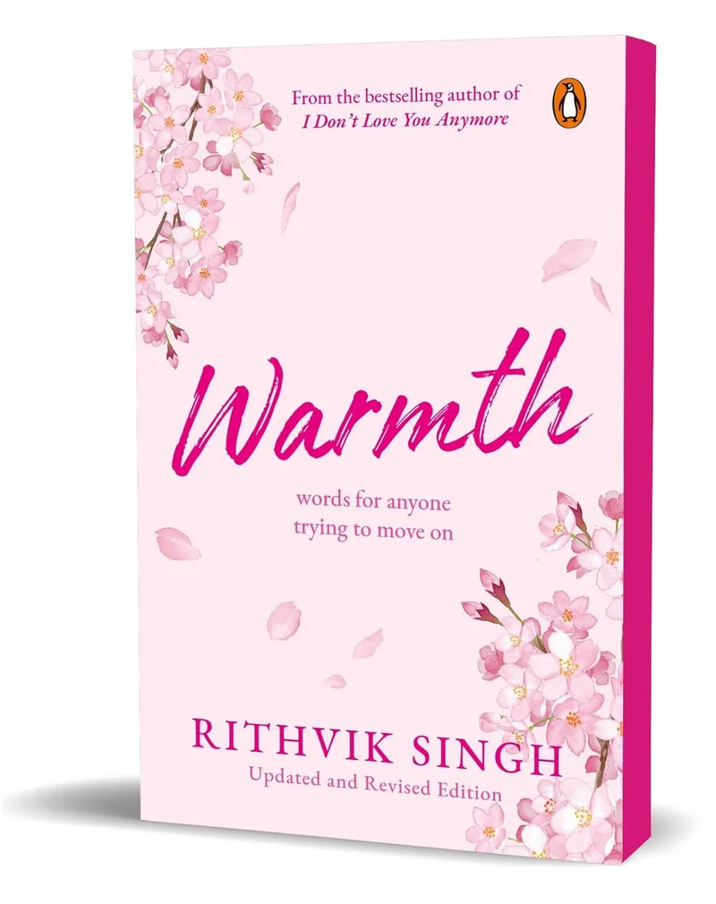 Warmth Pink Cover book cover