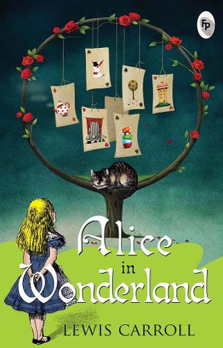 Alice in Wonderland book cover