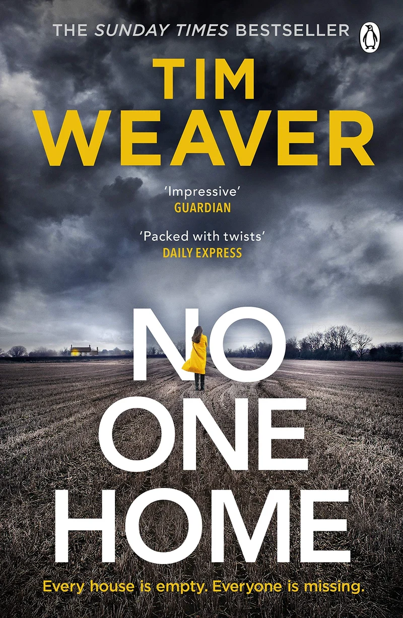 No One Home book cover