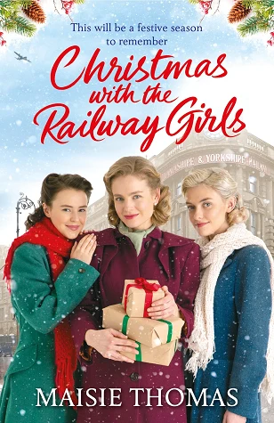 Christmas with the Railway Girls book cover