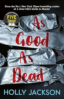 As good as dead by Holly Jackson book cover