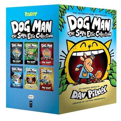 Dog Man: The Supa Epic Collection: From the Creator of Captain Underpants (Dog M cover