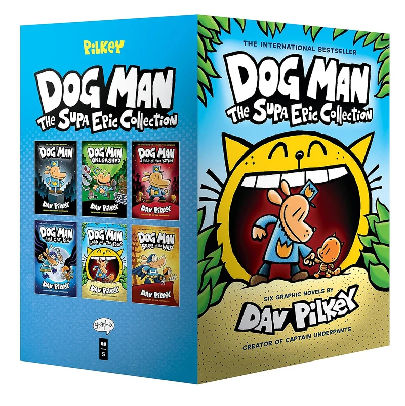 Dog Man: The Supa Epic Collection: From the Creator of Captain Underpants (Dog M book cover