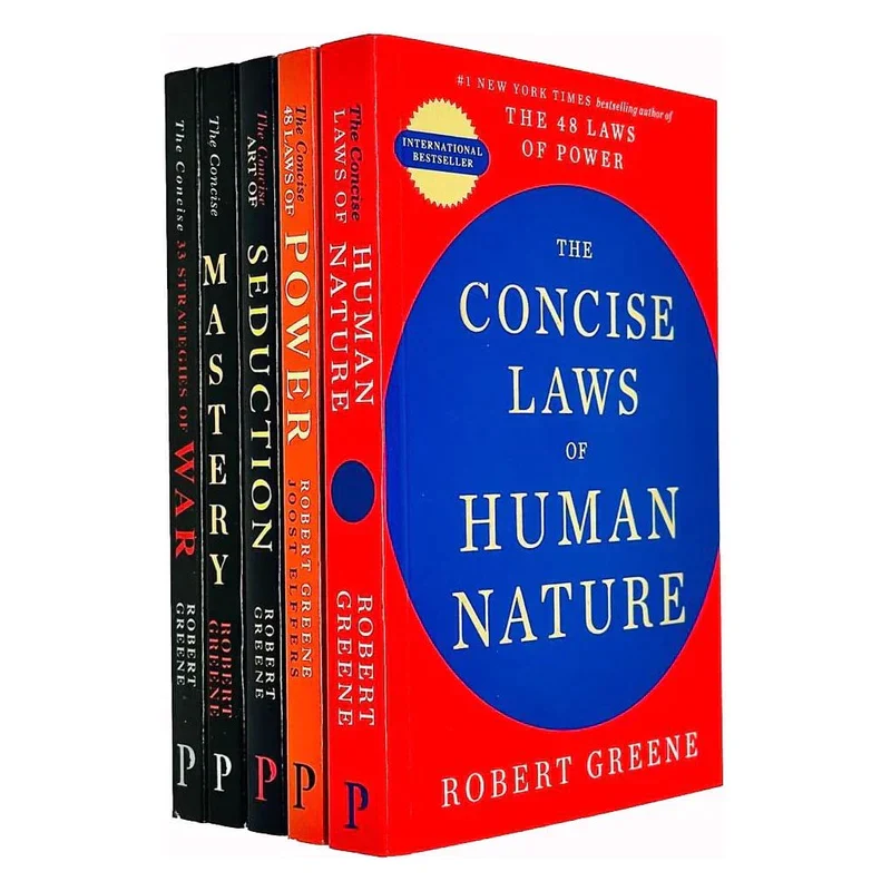 Robert Greene Concise Boxset (5 Books ) book cover