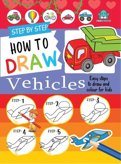 Learn to draw Vehicles