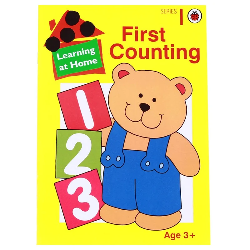 First Counting book cover