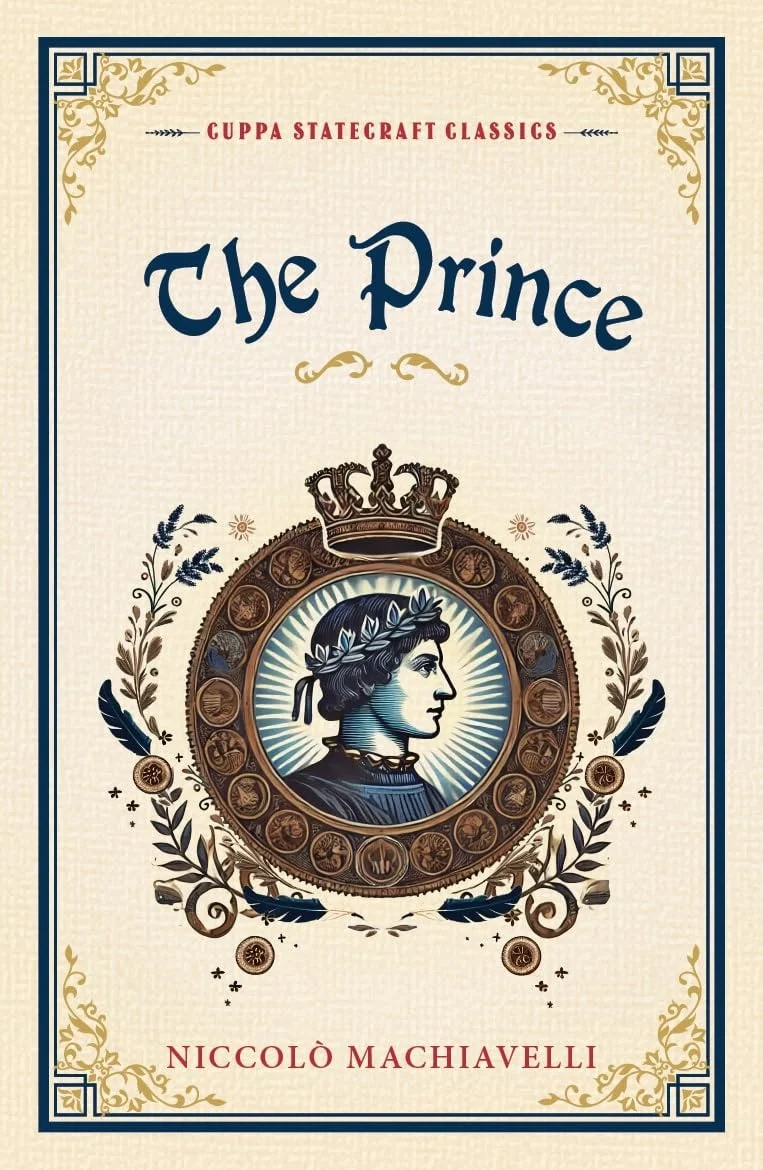 THE PRINCE (CUPPA STATECRAFT CLASSICS) book cover
